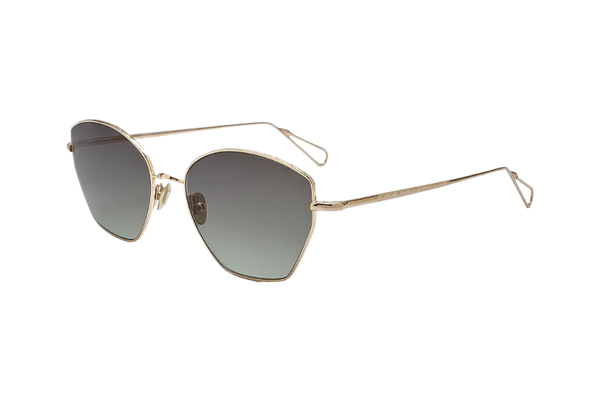 Ahlem Septembre Sunglasses - Champagne