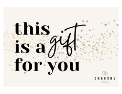 Chakshu London Opticians Gift Card