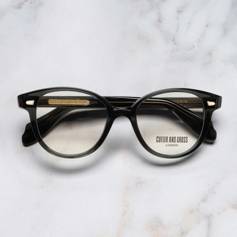 Cutler and Gross glasses in London, UK