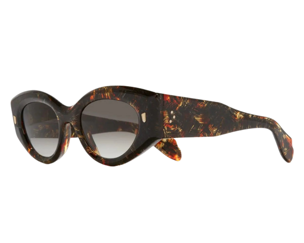 Cutler and Gross 9317 Sunglasses - Brush Stroke 