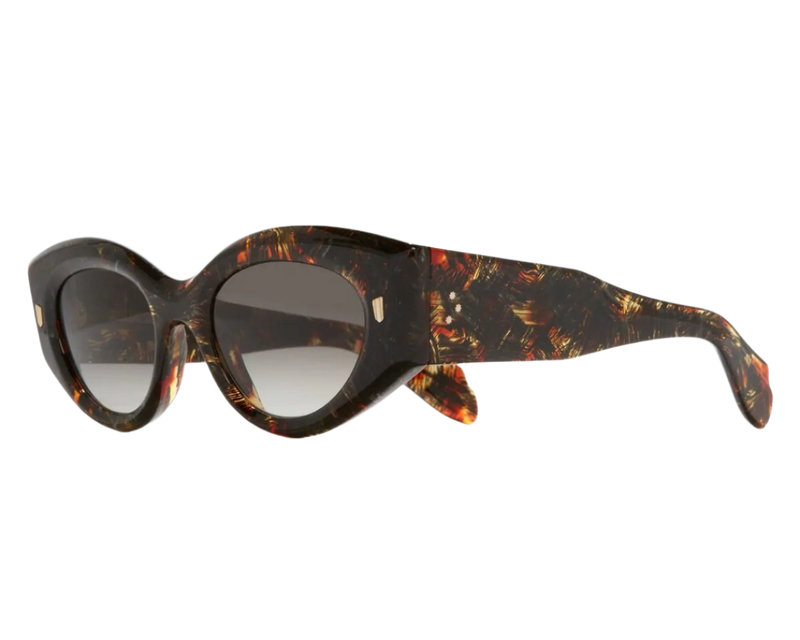Cutler and Gross 9317 Sunglasses - Brush Stroke 
