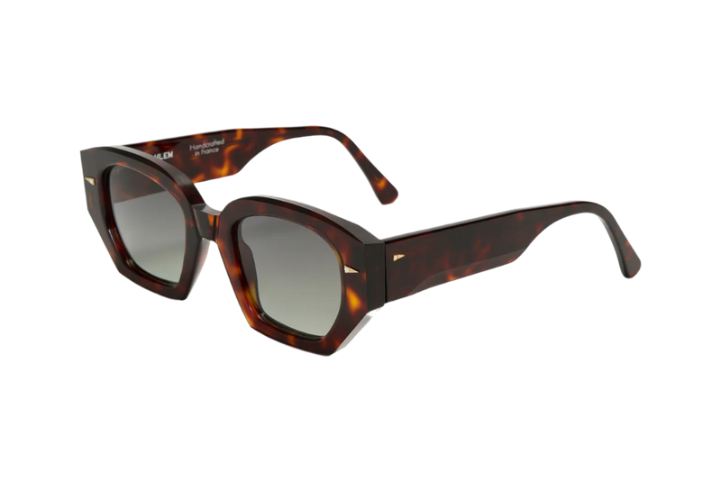 Ahlem Constantine Sunglasses - Light Turtle 