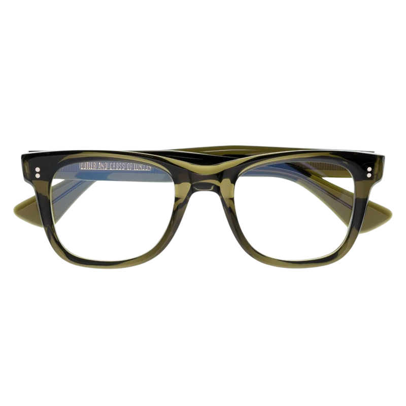 Cutler and Gross glasses in London