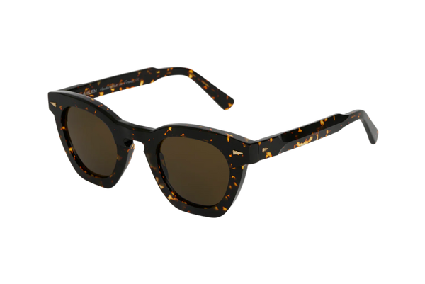 Ahlem Montorgueil Sunglasses - Yellow Turtle