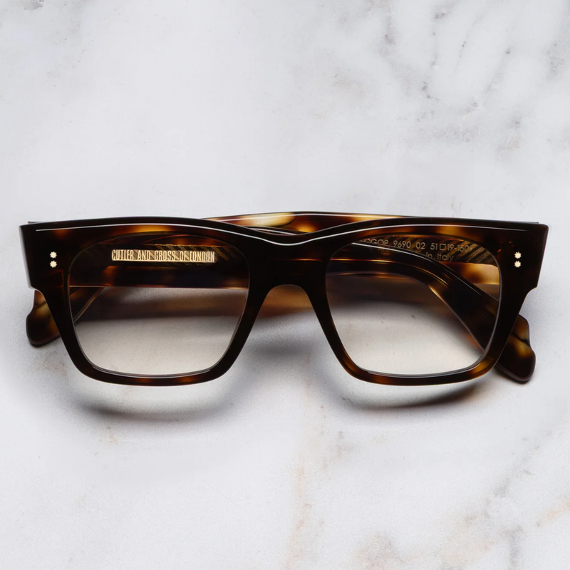Cutler and Gross glasses in London, UK