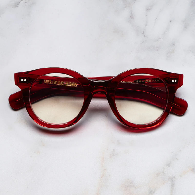 Cutler and Gross glasses in London, UK