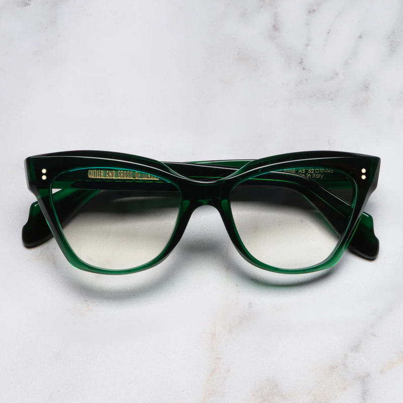 Cutler and Gross glasses in London, UK 