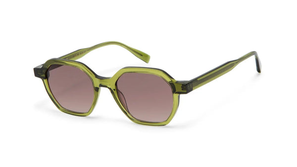 Gigi Studios Sunglasses Narai Green