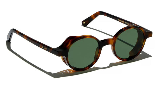 LGR Reunion Explorer Sunglasses - Havana 
