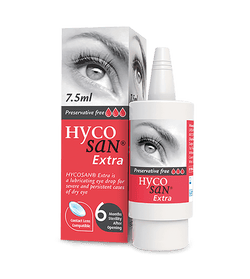 Hycosan Extra Dry Eye Drops